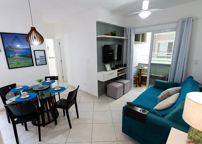 Apartamento Villa Monreale Itaguá Ubatuba